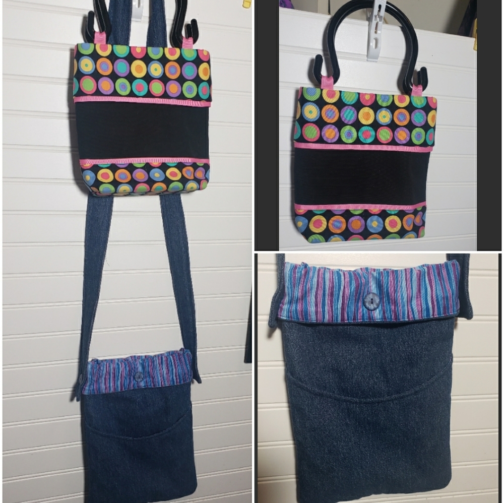 Handmade Handbags - set of 2